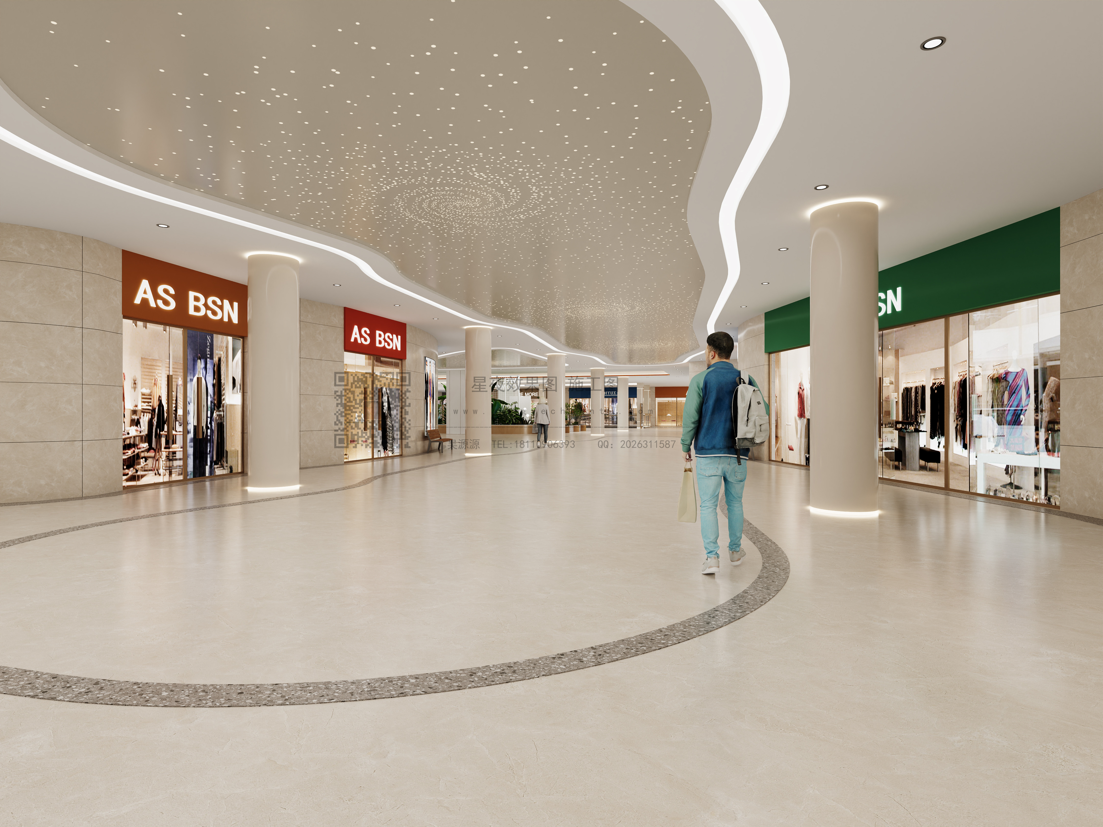 引领潮流，乐享生活——商场-1