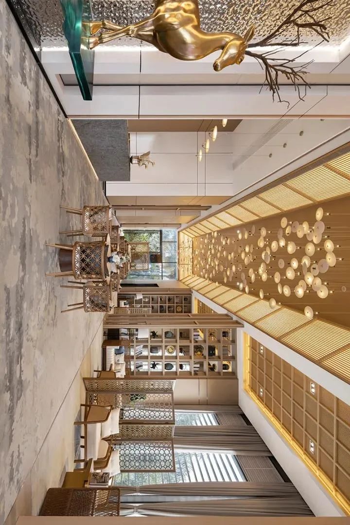 融创·观澜云顶销售中心丨中国西双版纳丨重庆米修室内设计有限公司,深圳齐晋空间设计-14