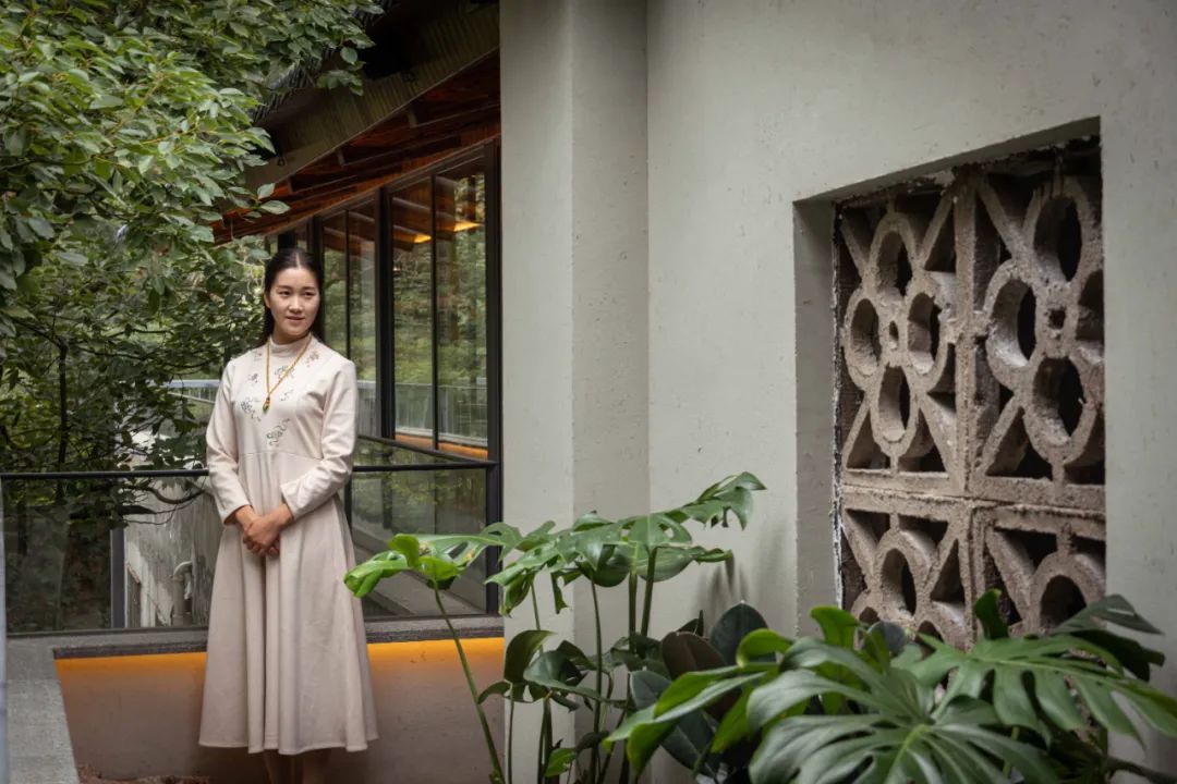 雨母山庄民宿茶室丨中国衡阳丨曲界·之间设计机构-46