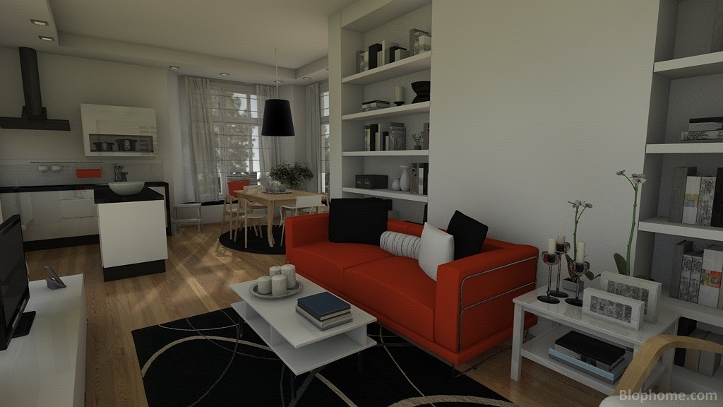 MANDARINATAN  6 住宅客厅设计项目丨NereaMiauw-9