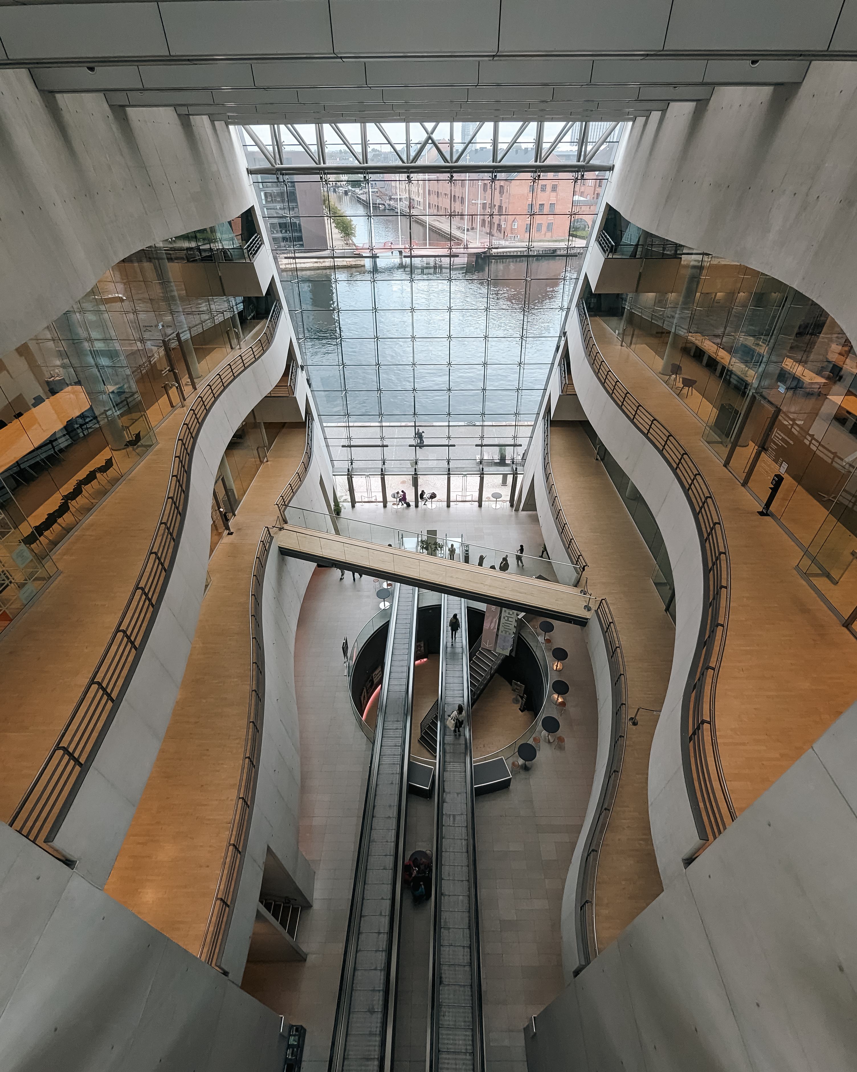 皇家图书馆由 SHL 设计丨丹麦哥本哈根-8