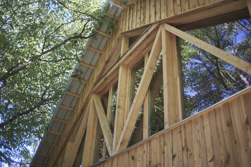 匈牙利木结构住宅,融入自然景观的设计之作-39