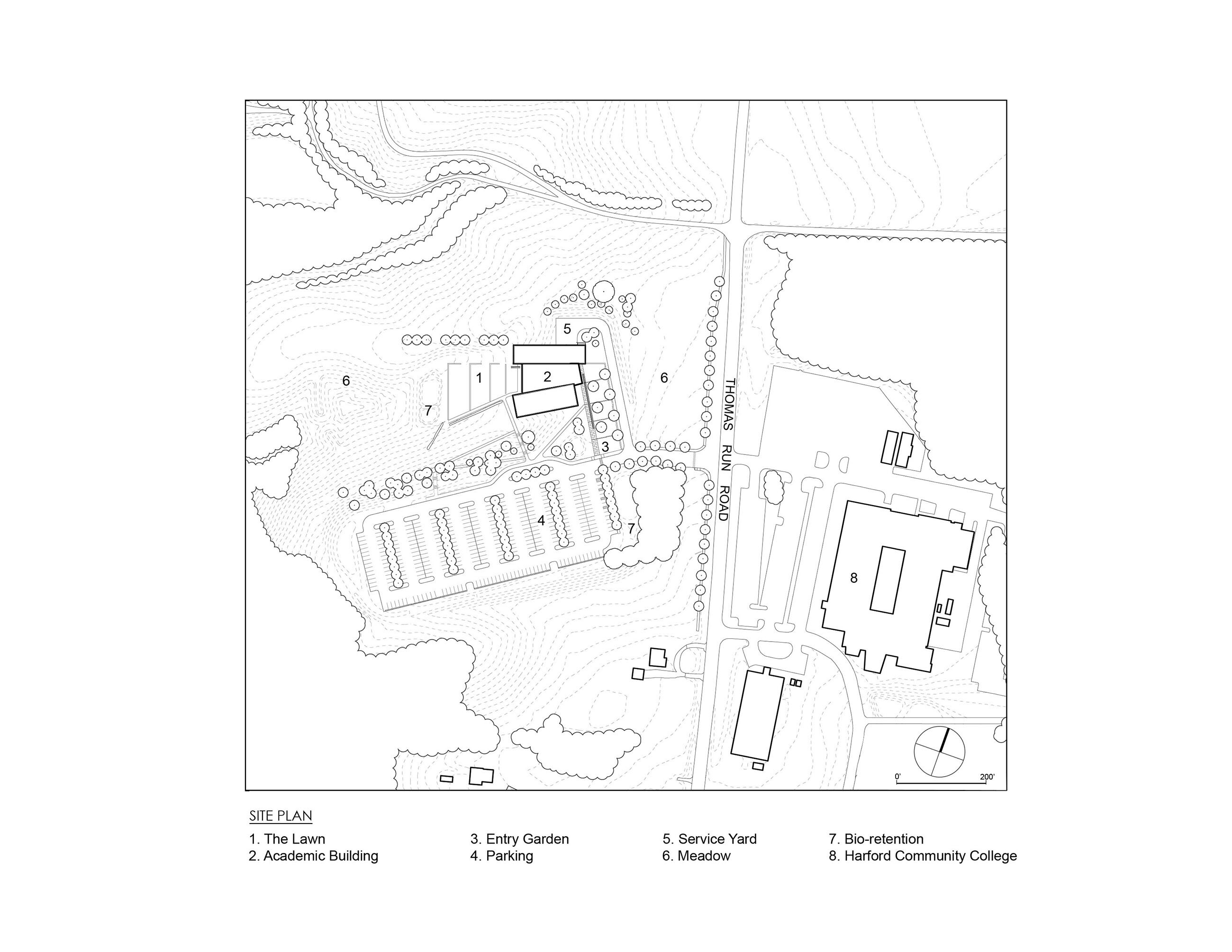 Towson 大学学术中心-19