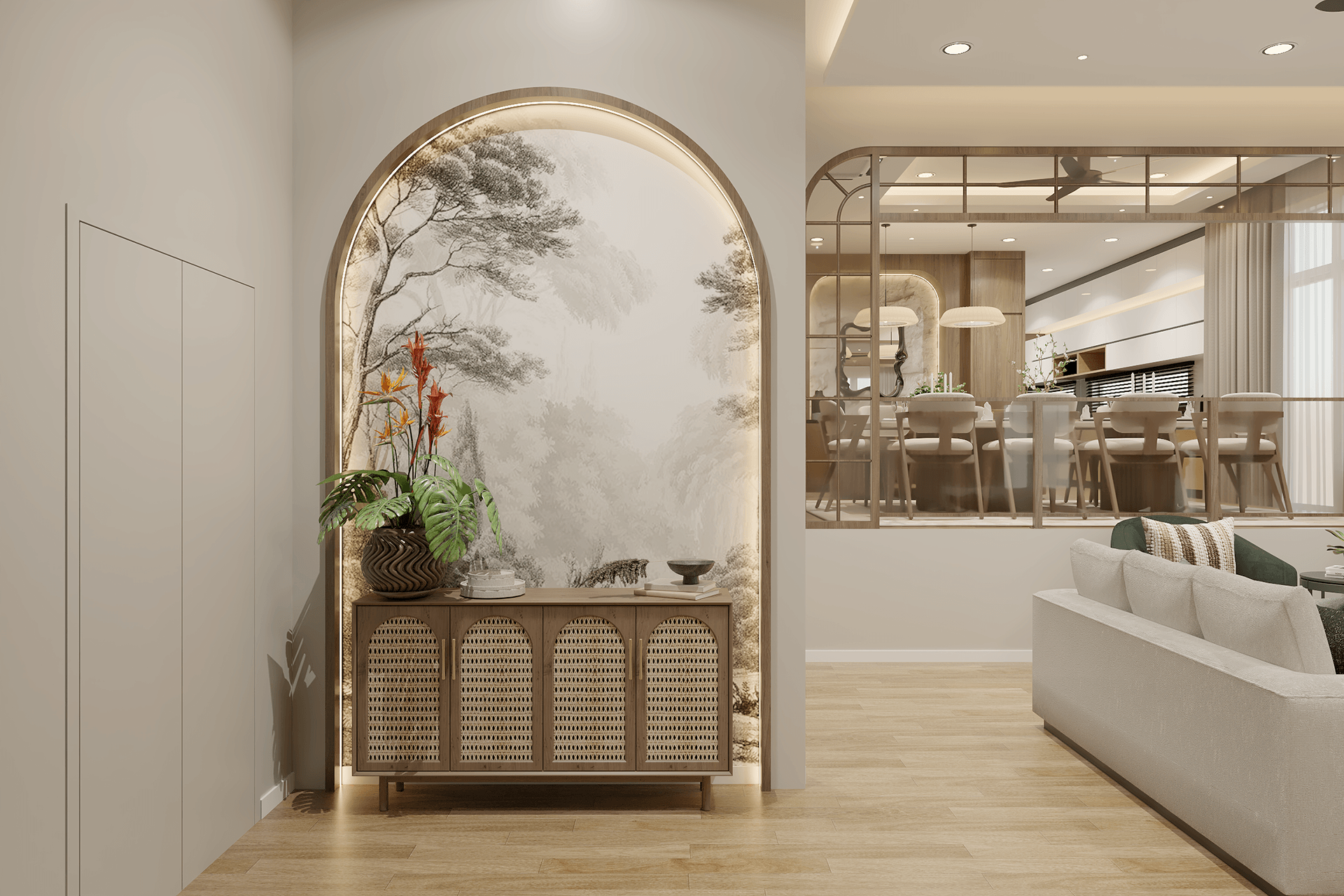 CLOVER GARDEN, CYBER-1