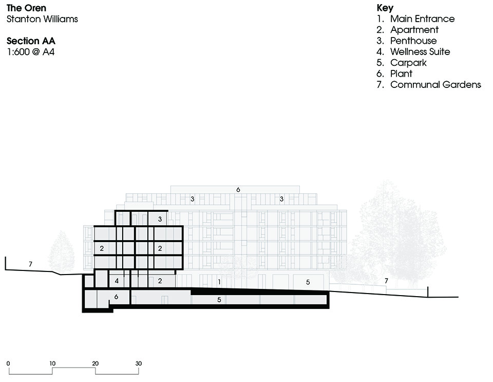 The Oren公寓丨英国伦敦丨Stanton Williams-72