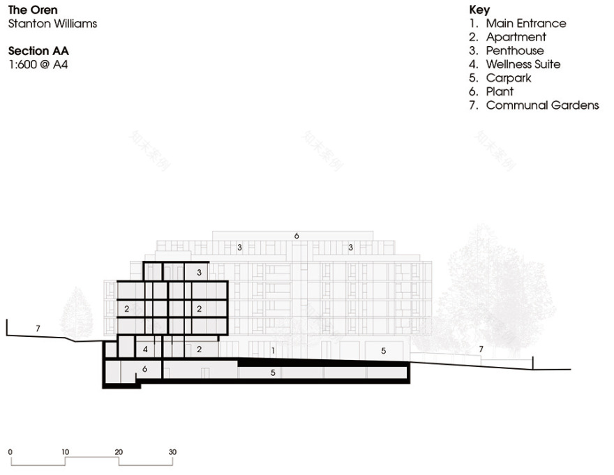 The Oren公寓丨英国伦敦丨Stanton Williams-72