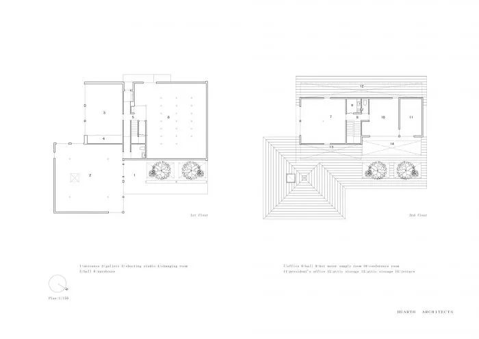 日本 Hideout 画廊丨日本滋贺丨Hearth Architects-7