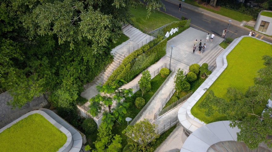 白云山云山南路集散广场建设丨中国广州丨华南理工大学建筑设计研究院有限公司-33