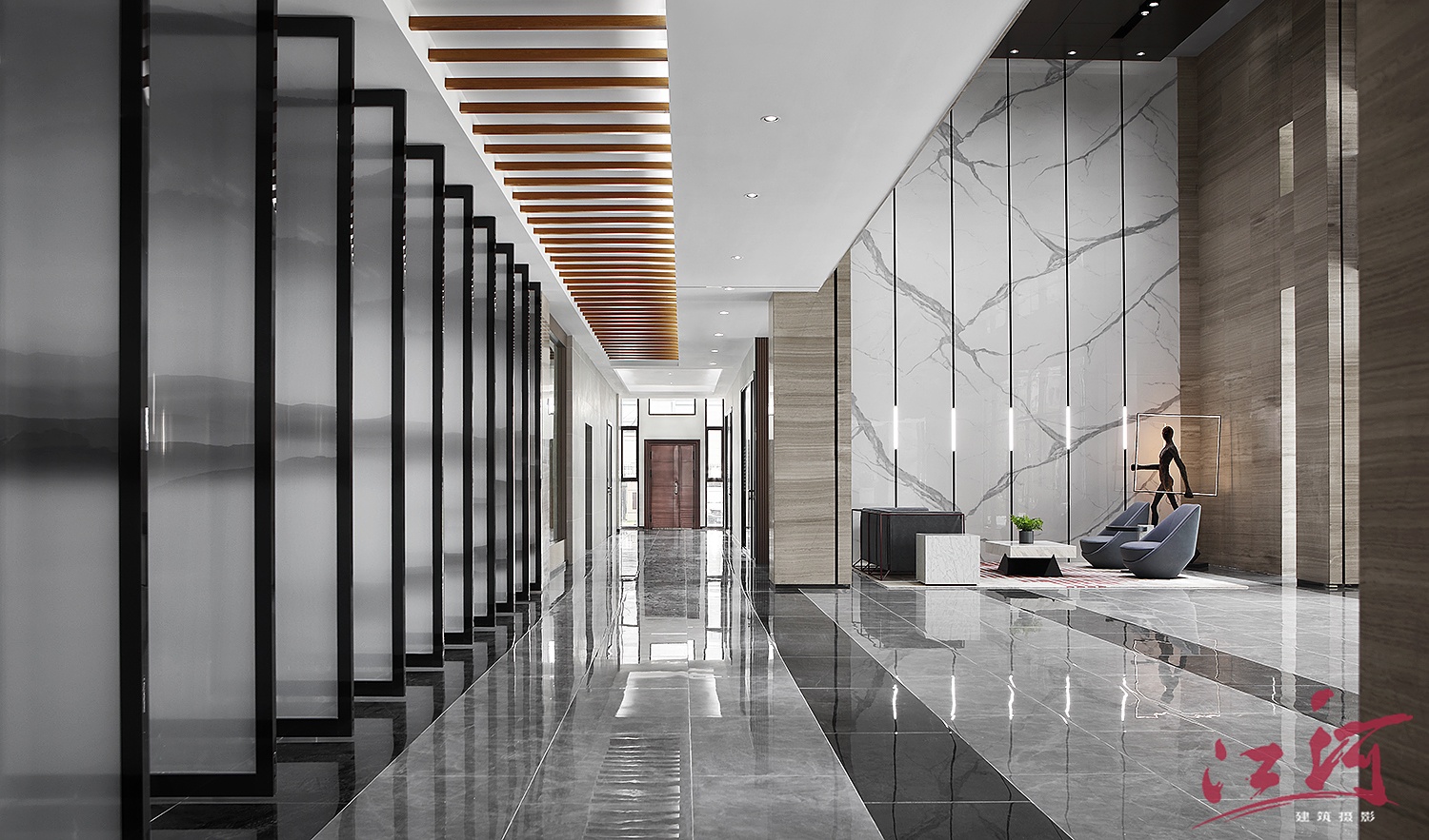 办公楼空间摄影作品 |办公空间摄影｜办公室拍摄｜室内空间摄影-6