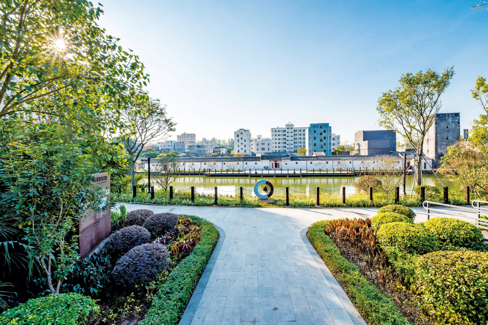 百年客家围屋“零碳”化，华侨城打造深圳“样本”-9