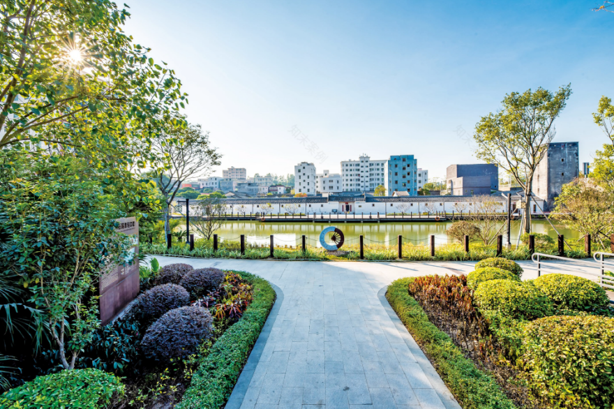 百年客家围屋“零碳”化,华侨城打造深圳“样本”-9