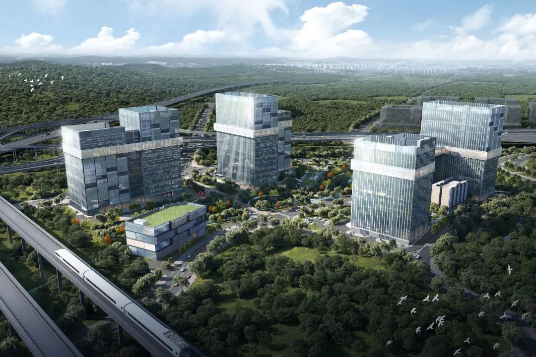 服务“健康中国”战略！中建八局深圳银智生命健康科技园项目顺利竣工-23