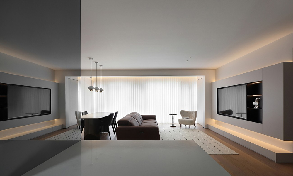 私宅设计丨中国扬州丨逐光设计,HA艺墅设计院-2