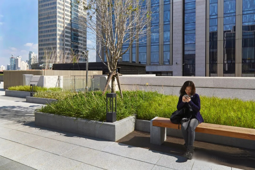 上海 BFC 外滩金融中心丨中国上海丨TOA 诺风景观-32