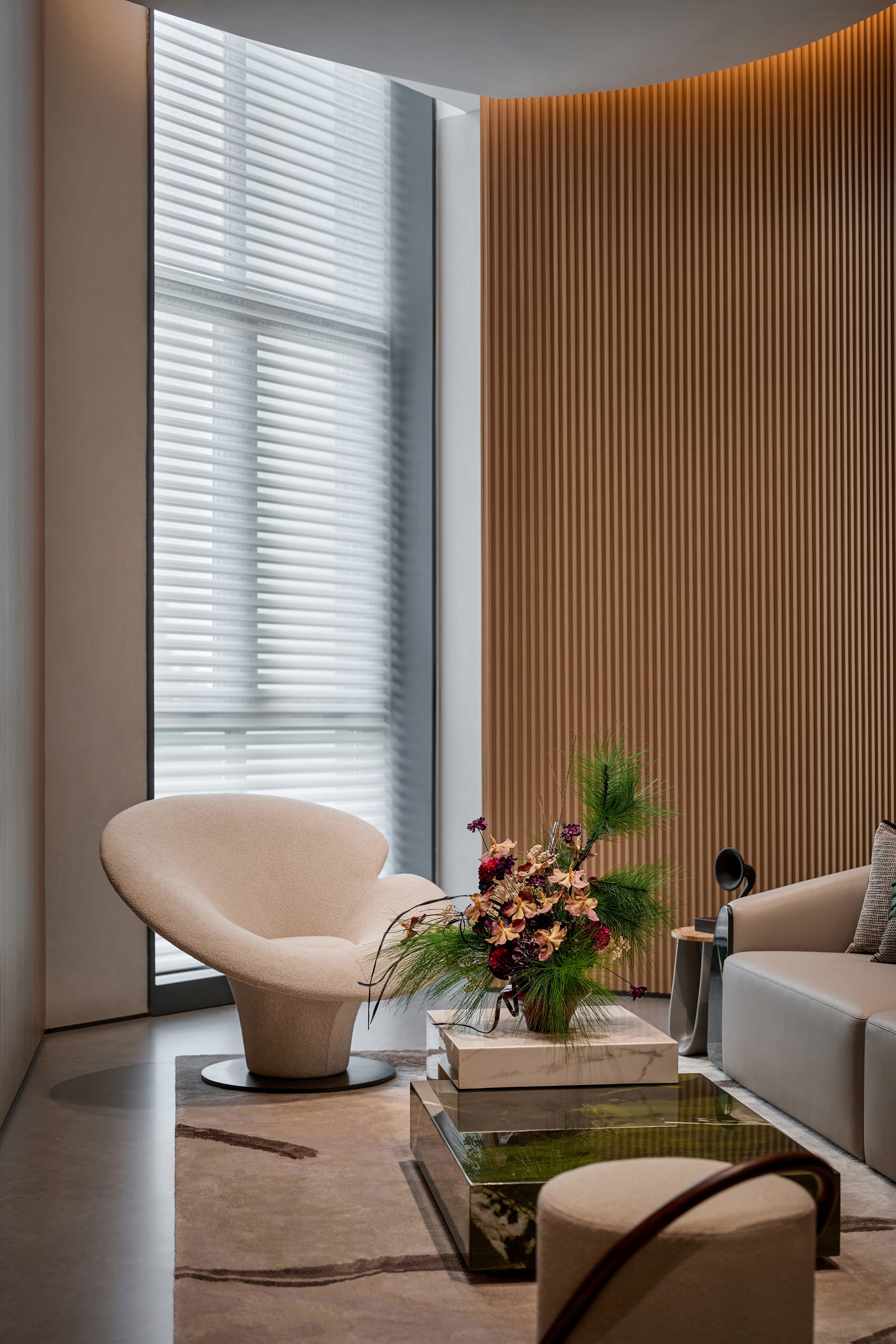 天津中新澜湖庭售楼处丨中国天津丨引擎联合设计-80