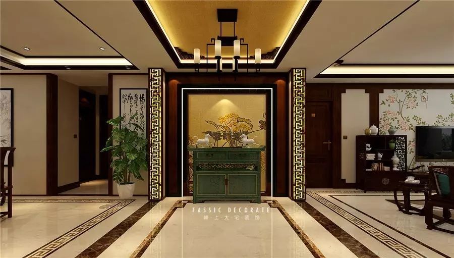 南山首府 160㎡中式与现代的完美融合-10