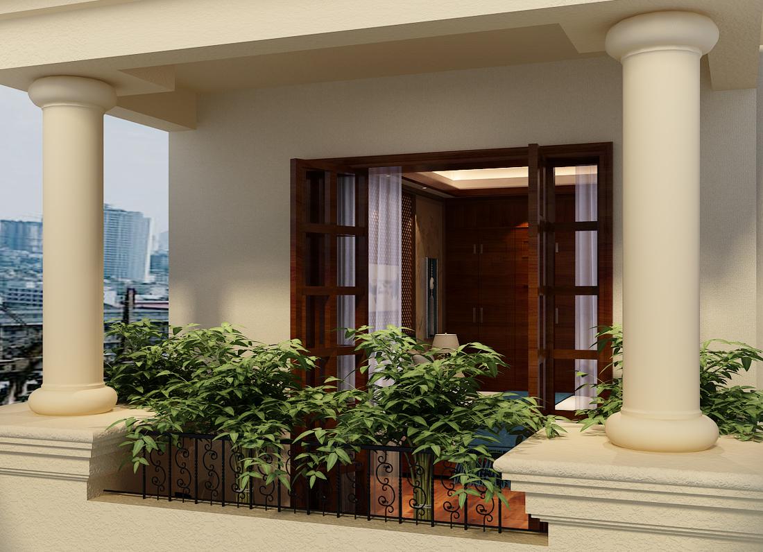 《韵》首席设计-- 冉鹏 | 现代家庭多功能生活空间-4