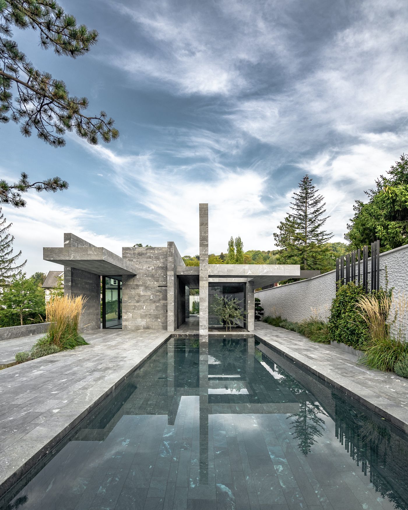 奥地利私人家庭水疗馆丨奥地利维也纳丨Smartvoll Architects-24