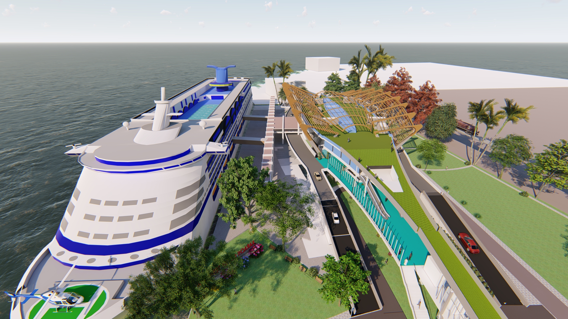 卡拉奇邮轮码头丨巴基斯坦卡拉奇-21