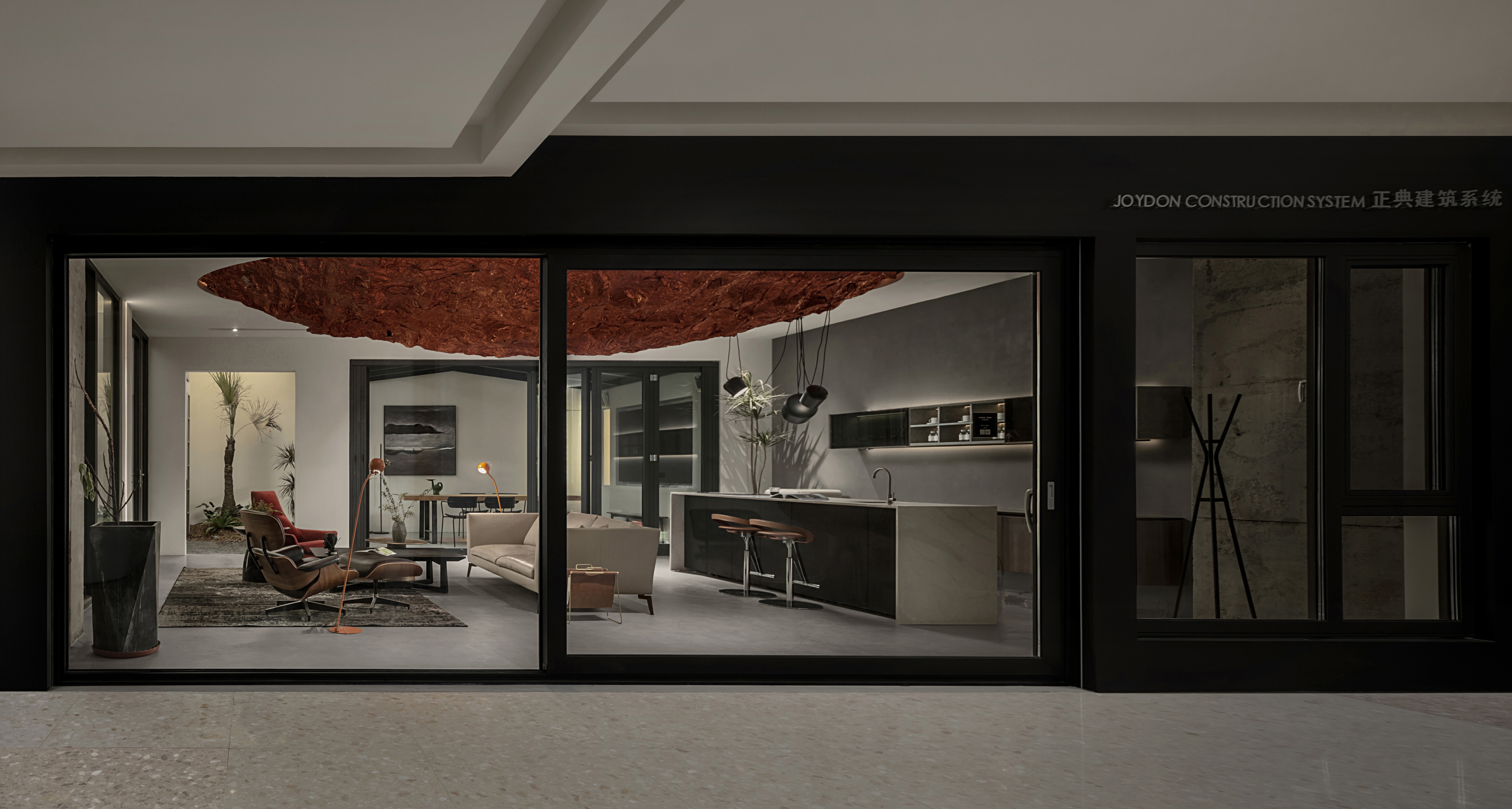 太原正典系统门窗品牌店丨中国太原丨ZAD建筑空间设计工作室-27