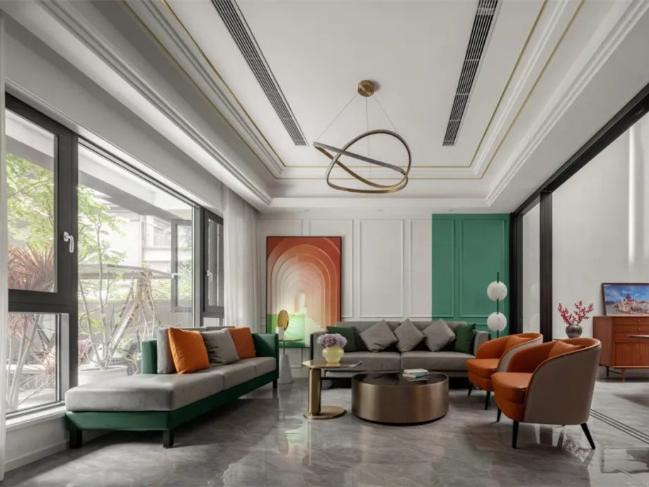 成都市郫都区花样年·龙年私人别墅丨中国成都丨猫眼设计-2