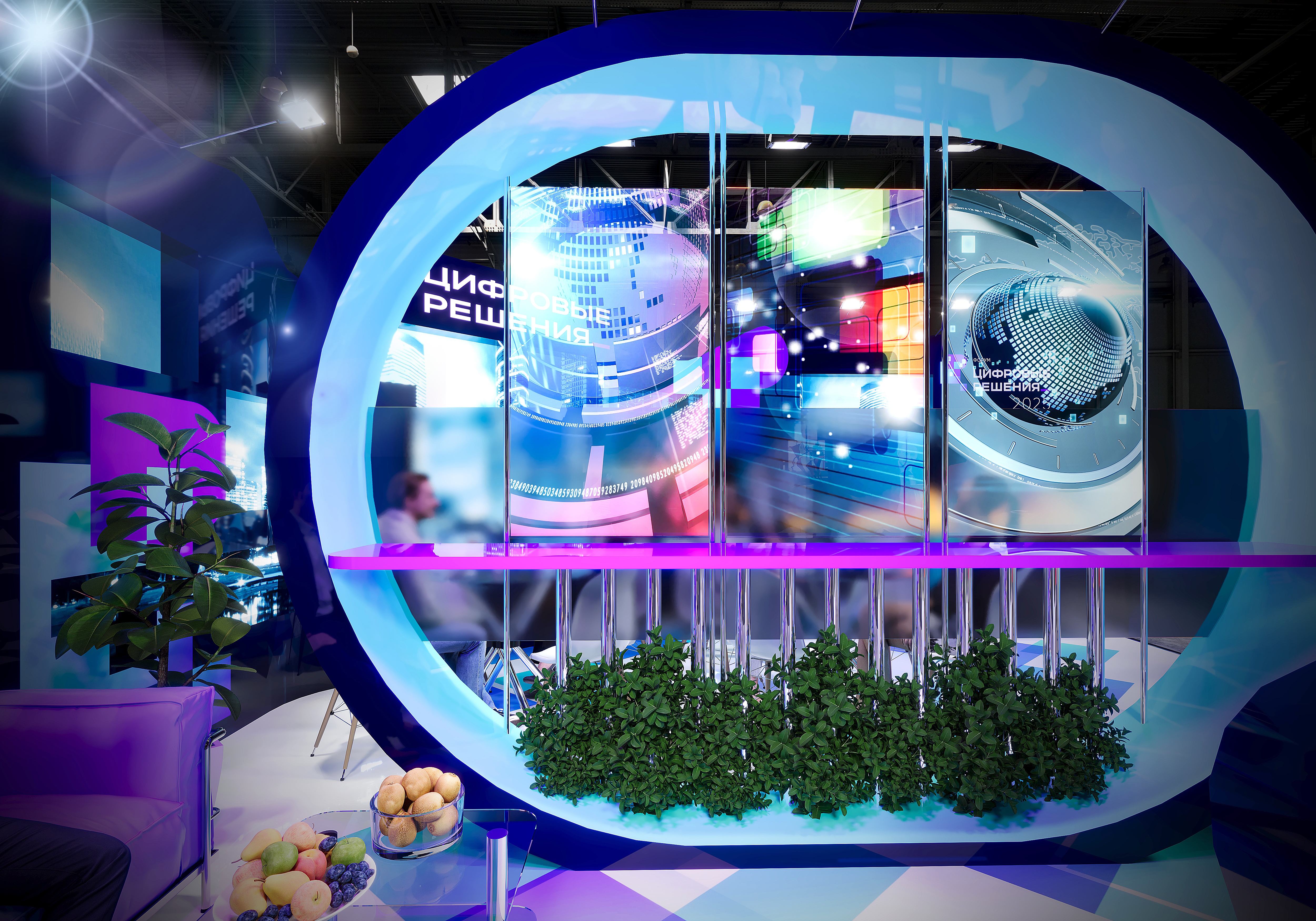 展览展台数字解决方案设计丨俄罗斯莫斯科丨Michail Koznev-18