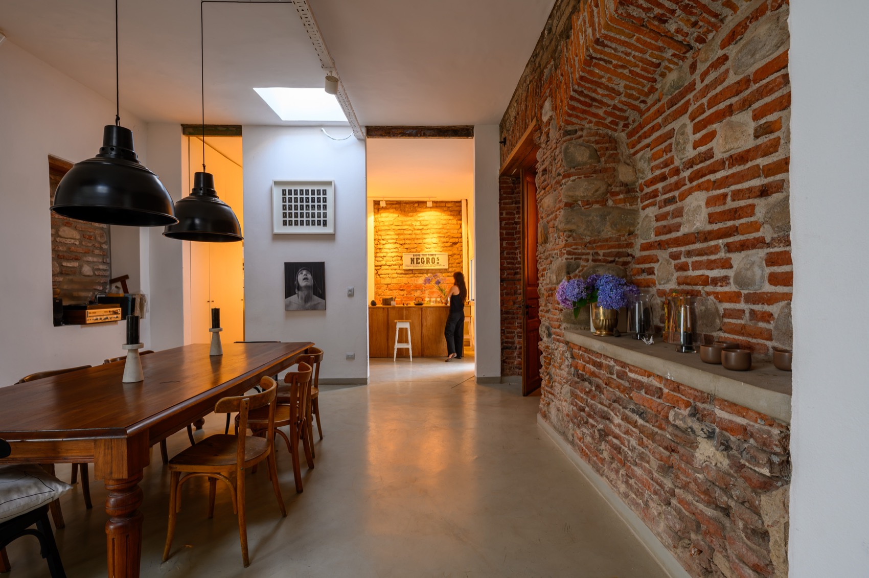 阿根廷Casa Documenta住宅兼小剧场丨EstudioPalacios-21