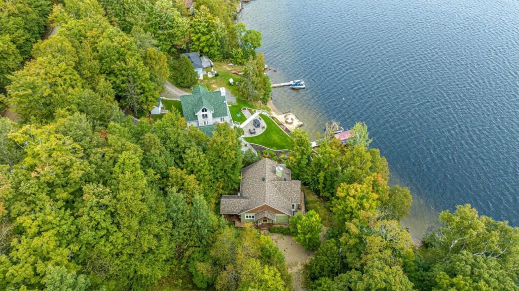 Lac  des  Plages湖畔木屋风格房产丨Joli Joli Design-31