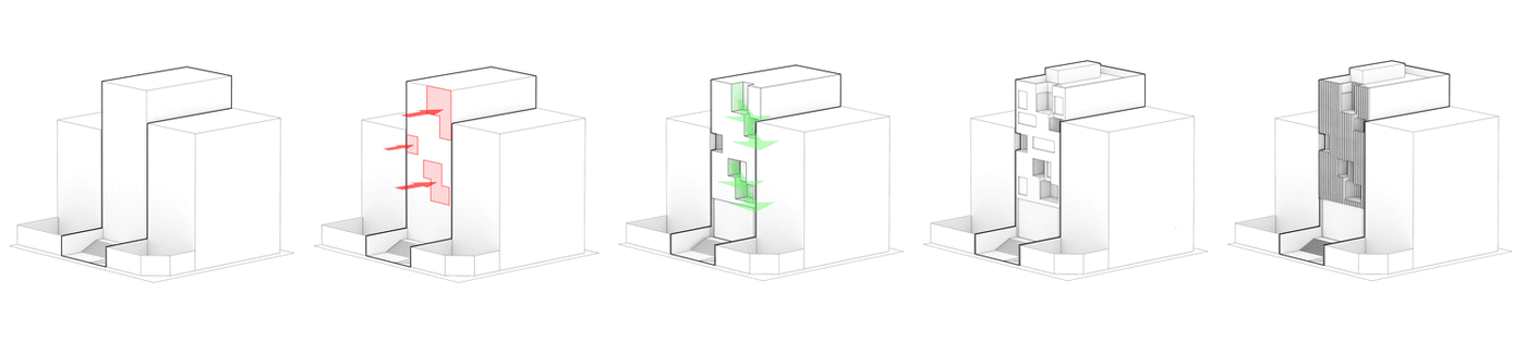 木百叶外立面赋予办公楼丰富的表情-14