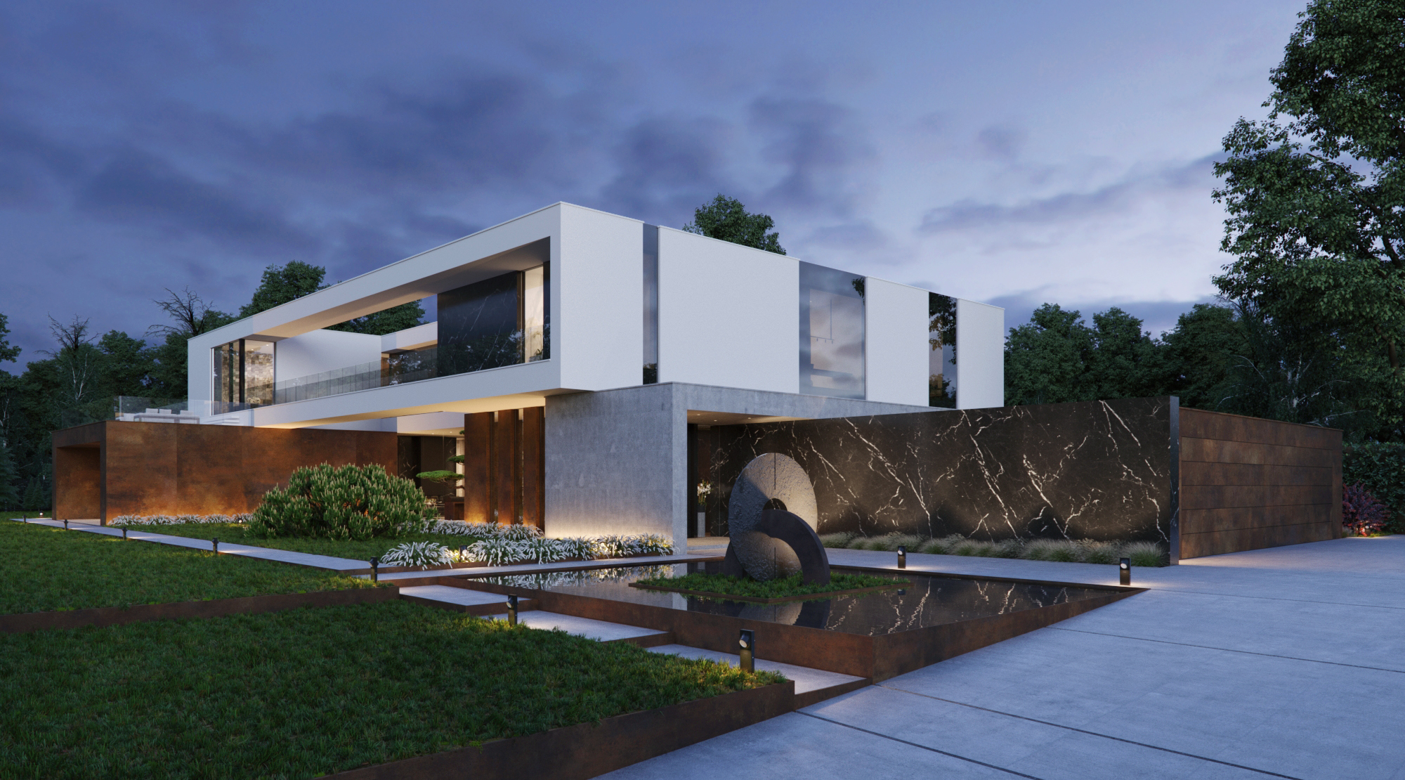 Country house in the Razdory village 1 Alexandra Fedorova-6