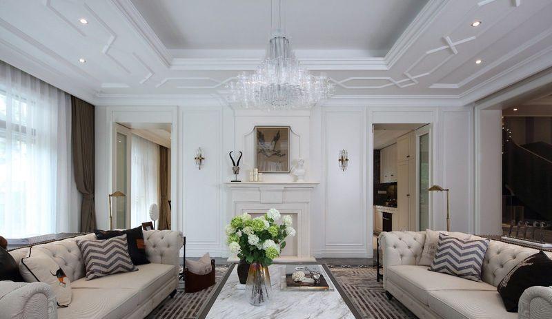 苏州中粮同里湖花园联排别墅样板房 | 现代欧式风格的多层次个性空间-8