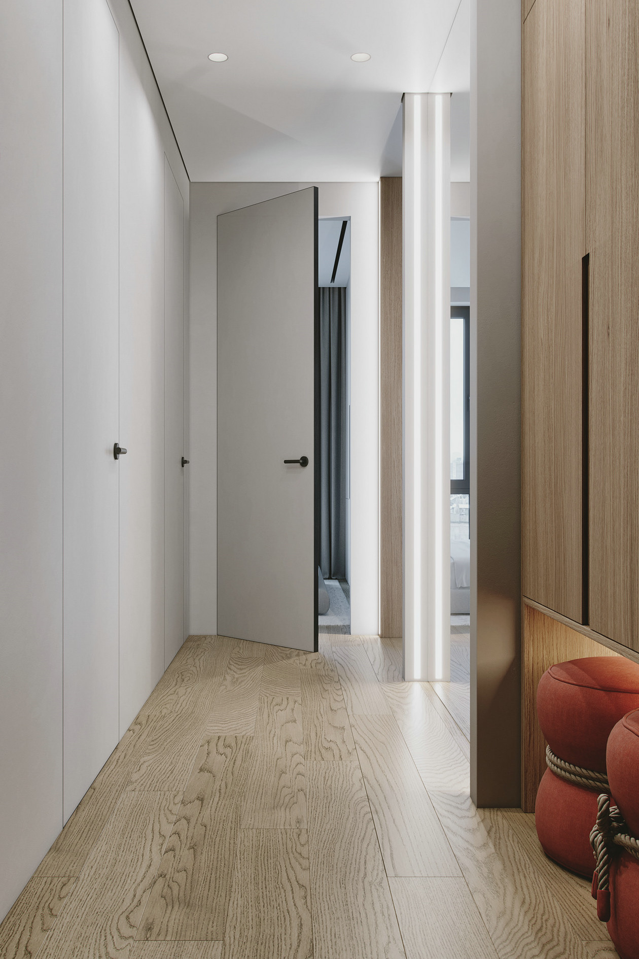 45㎡简约风小空间住宅设计-1