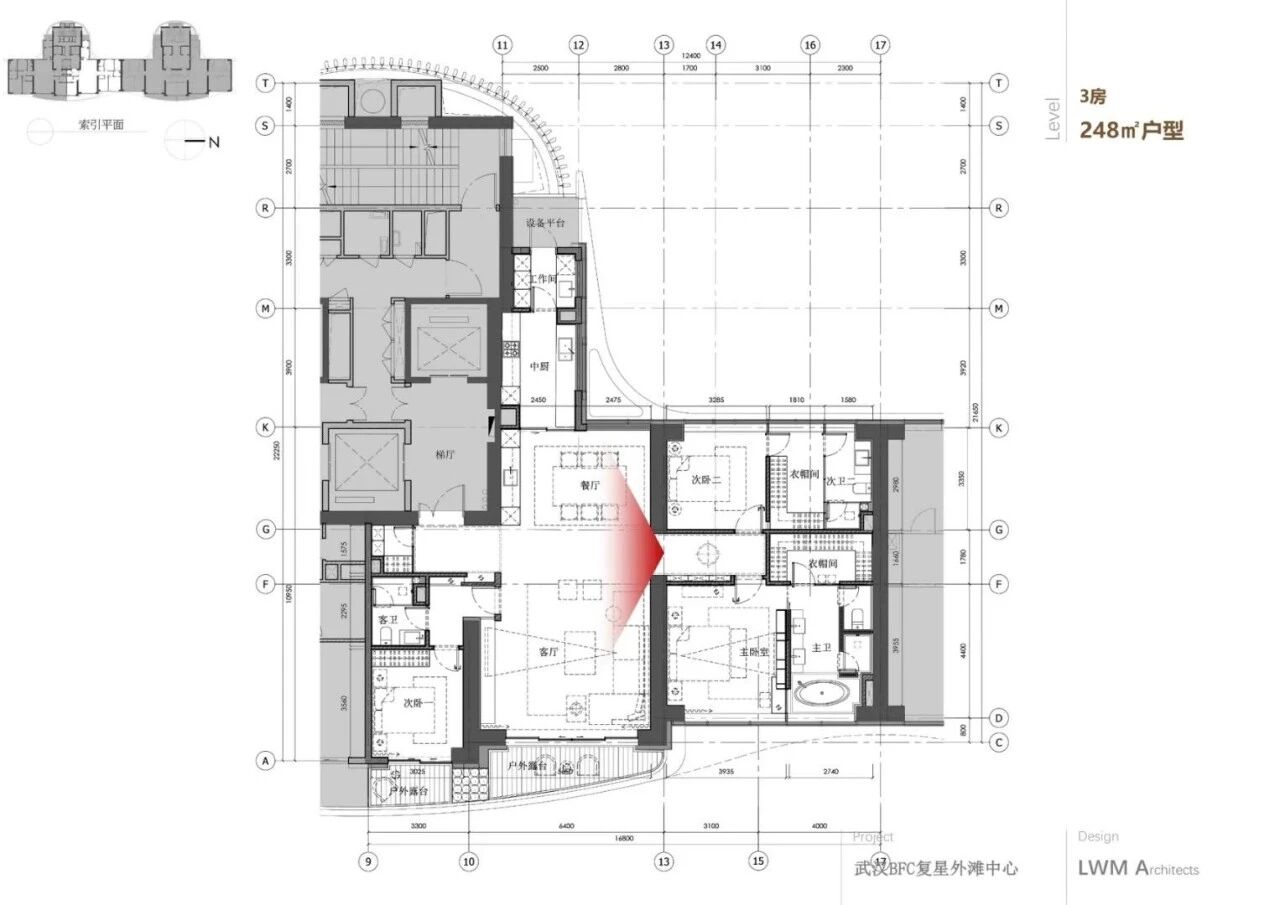 武汉内环封面豪宅 · BFC复星外滩中心·御江廷  云轩丨中国武汉丨李玮珉-11