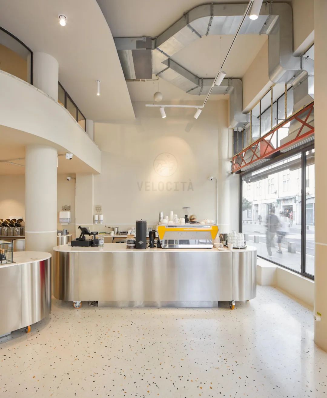 Velocità 冰淇淋店,提拉米苏和咖啡店丨罗马尼亚布加勒斯特丨Corvin Cristian Studio-25