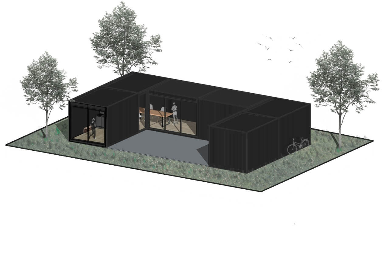 可居住模块 模块化生活的设计                     -44