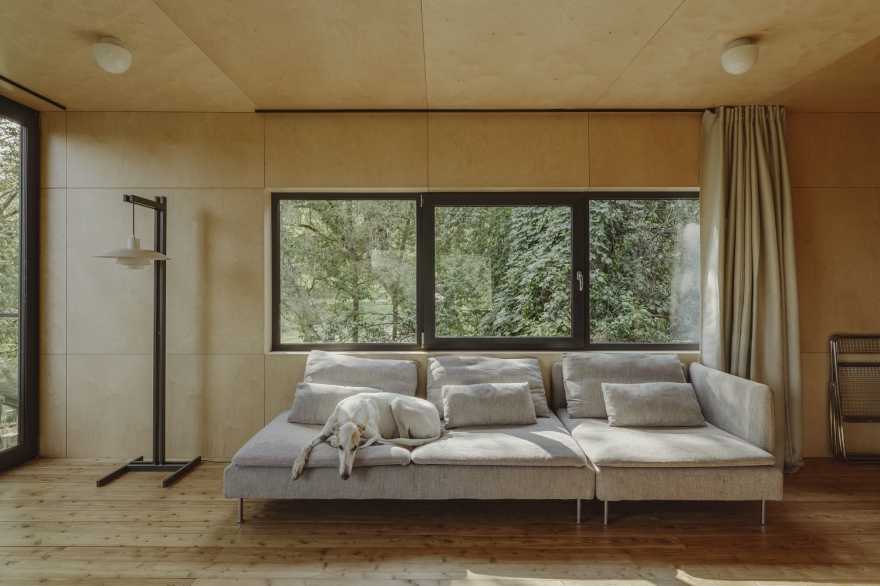 集装箱房屋丨波兰波兹南丨Adam Wierciński-22