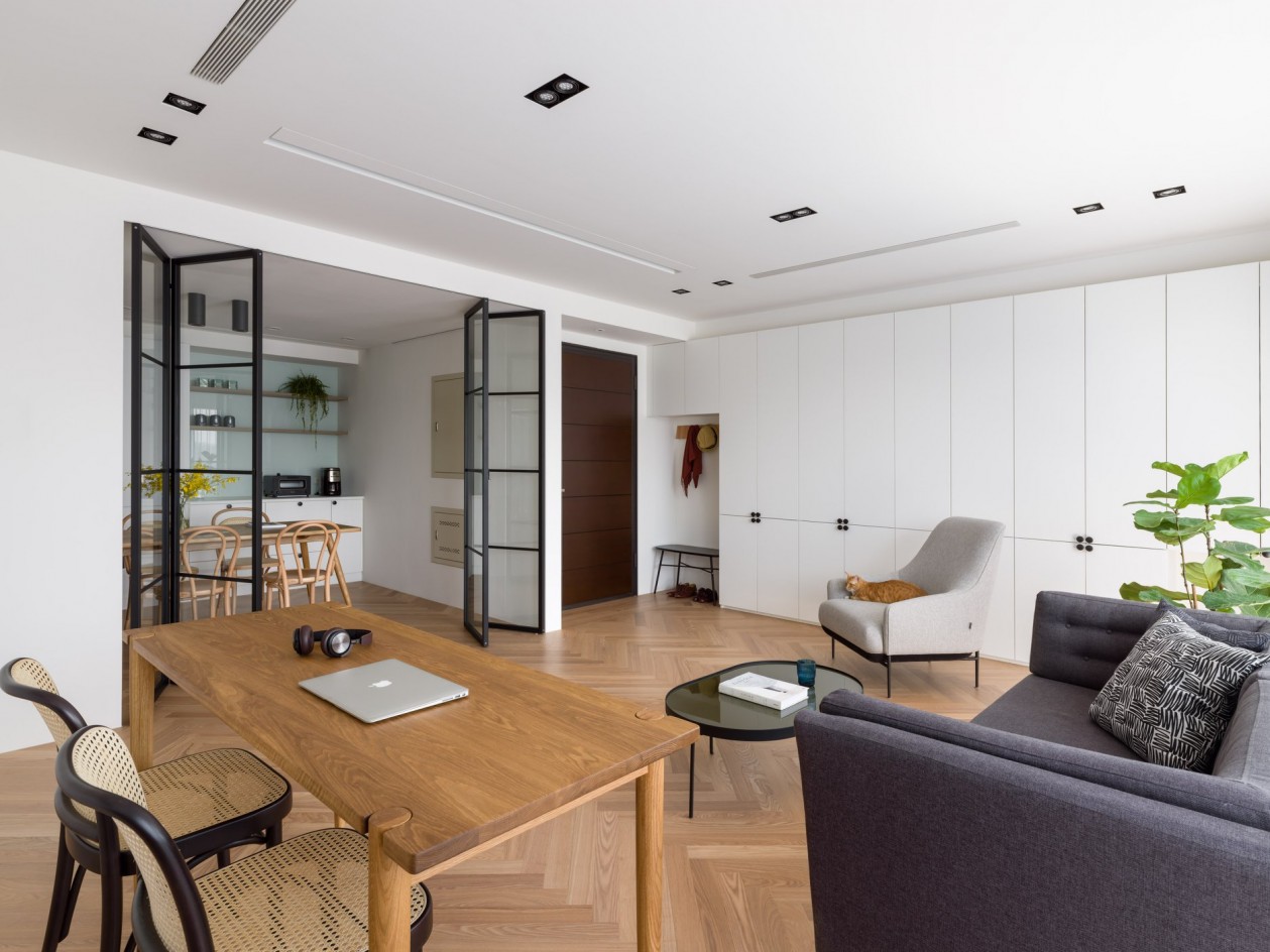 都会北欧风 | 打造理想的清新家居-18