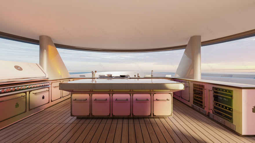 Officine Gullo Yacht Concept Design-24
