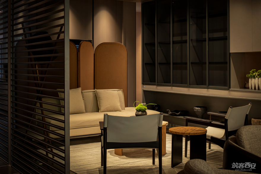 九坐会所丨中国西安丨ANGSTUDIO-32