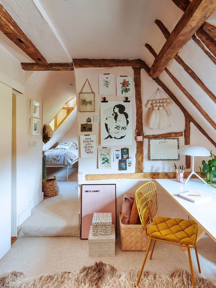 年轻设计师的英国传统乡村别墅-7