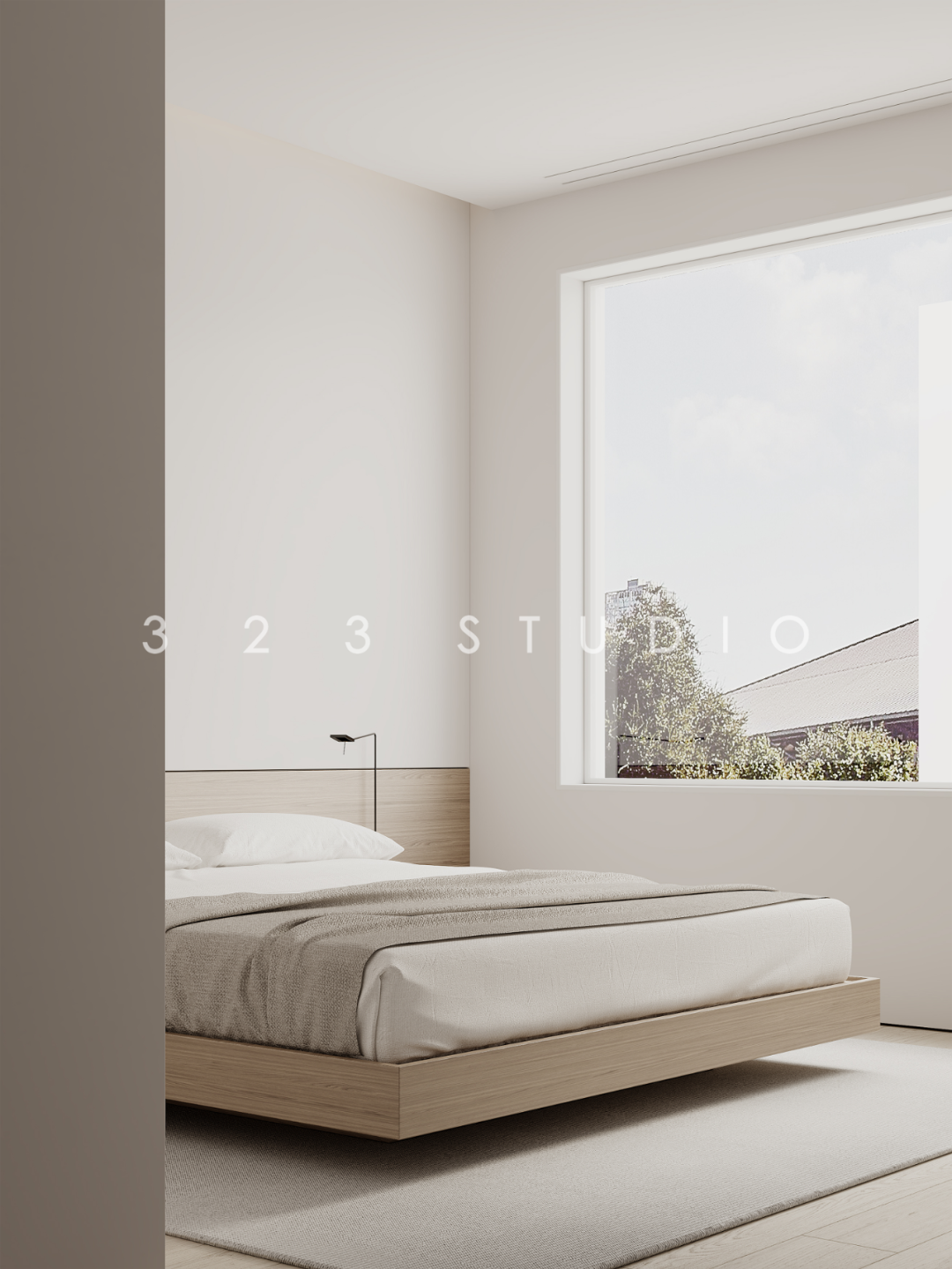 窗景如画 · 郑州 112㎡住宅空间的现代艺术探索丨中国郑州丨赵斐,陈然,李洁-50