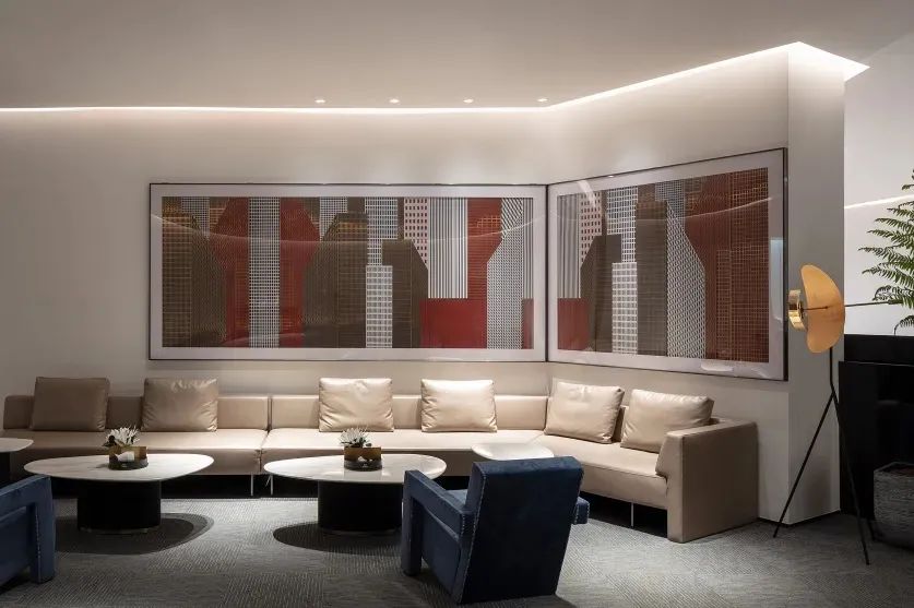 错落有致的前厅空间设计-22