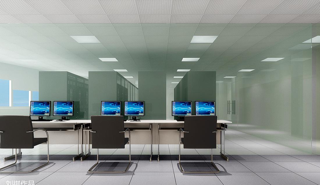 
某指挥中心办公空间设计 -5