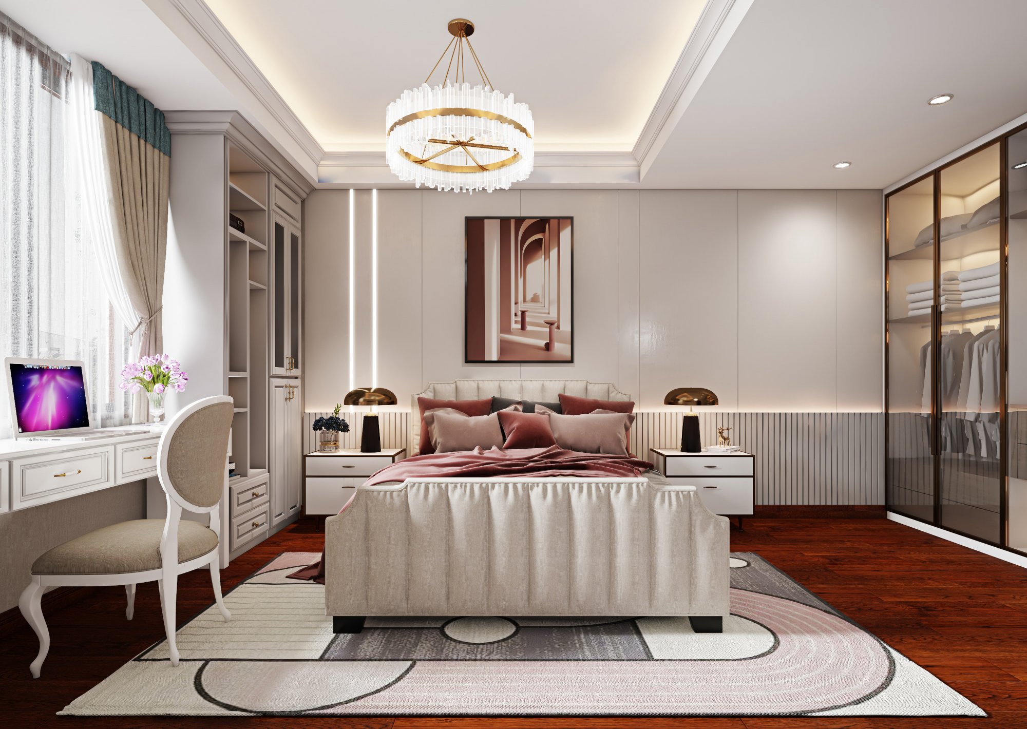 时尚欧式简约舒适设计-11