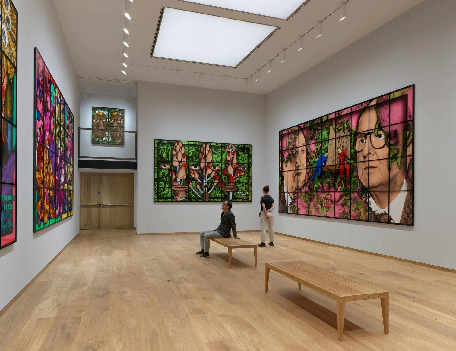 吉尔伯特与乔治中心丨英国伦敦丨SIRS Architects-15