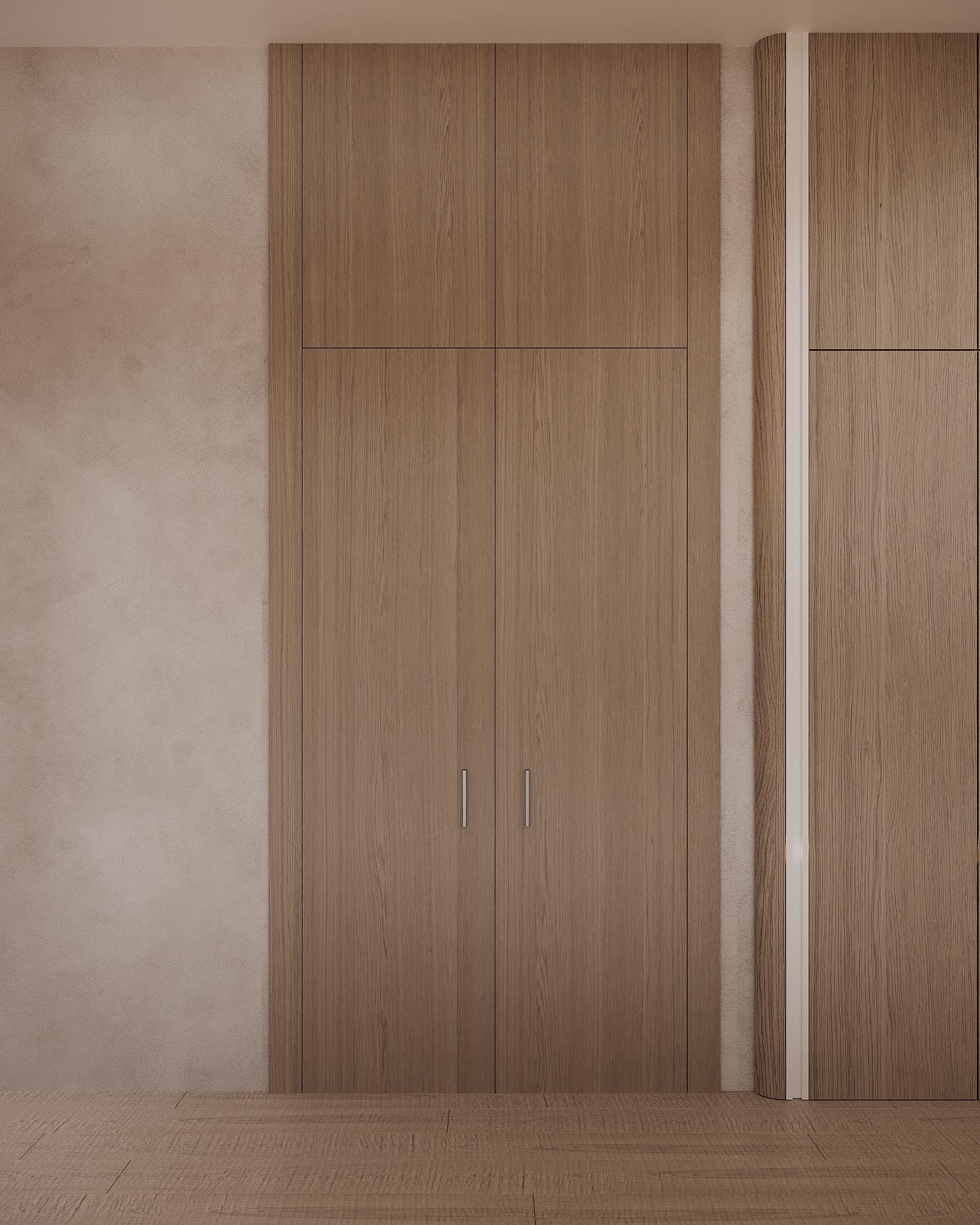 迪拜600平复式公寓可视化设计丨阿联酋迪拜-45