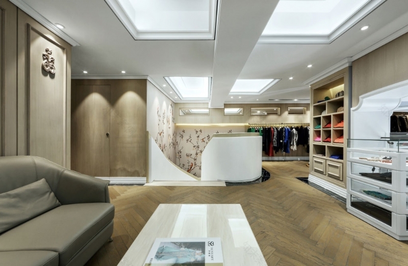 奢华定制 摄人心魂——KSL深圳南山拉宝丽品牌店设计-15