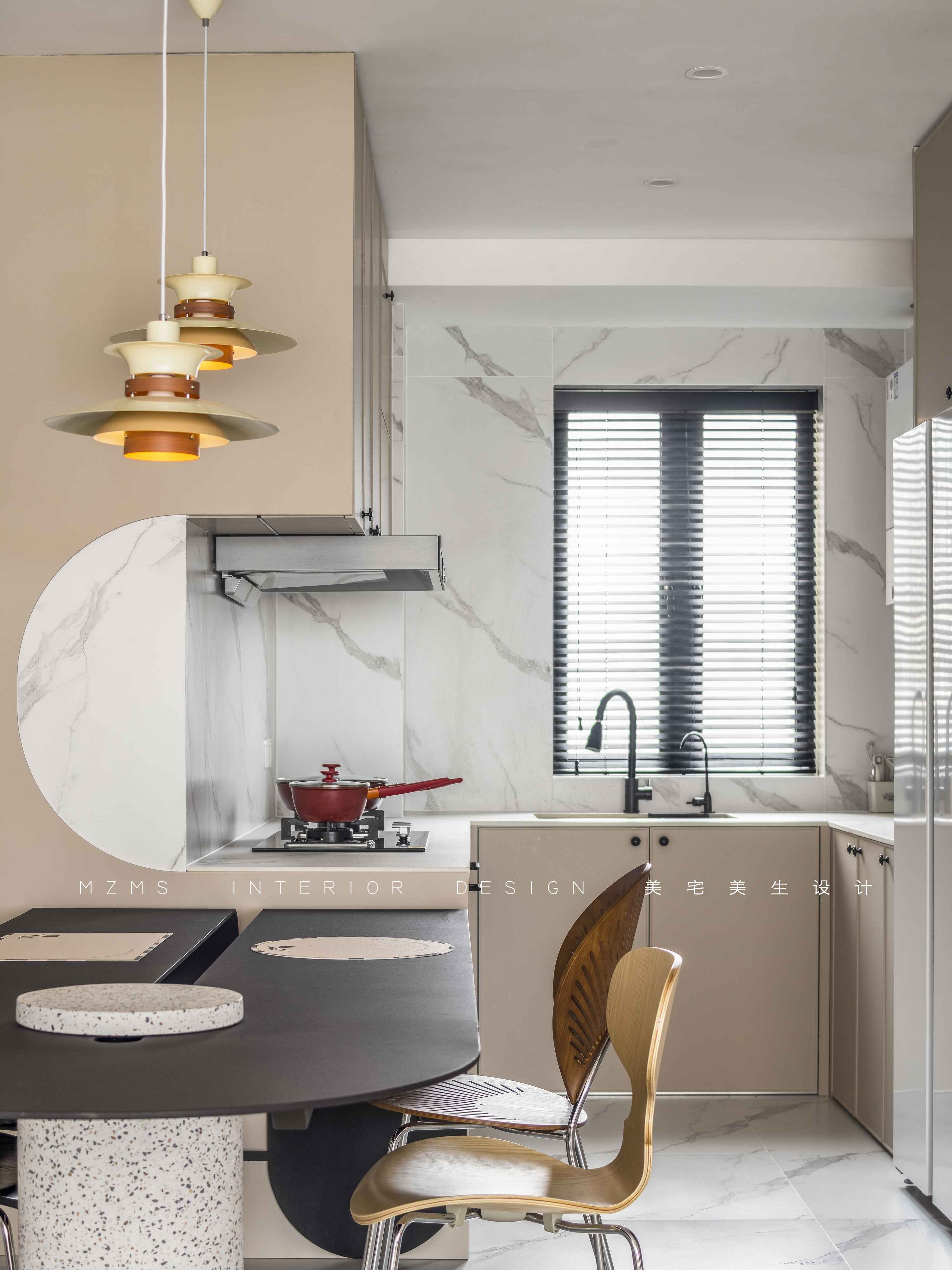 奥山府澎湃城 140㎡人文简约精装改造案例丨中国武汉丨美宅·美生设计-52