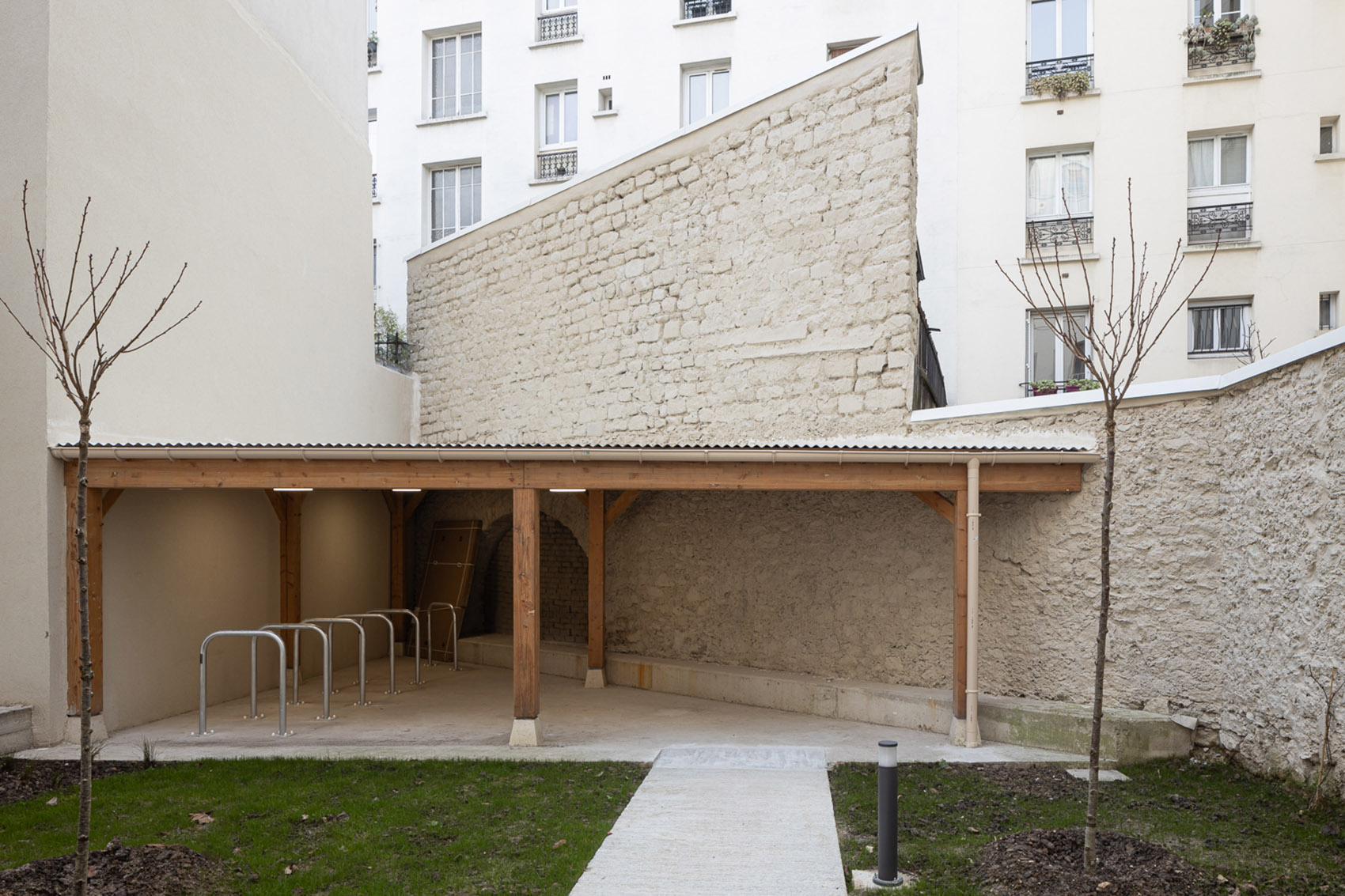 Rue Pradier公寓丨法国巴黎丨Mao Architectes(Fabien Brissaud等)-25