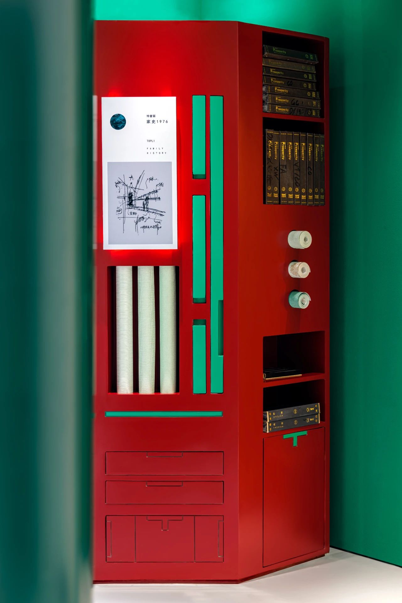 特普丽壁纸艺术馆丨中国北京丨超级符号设计事务所-29